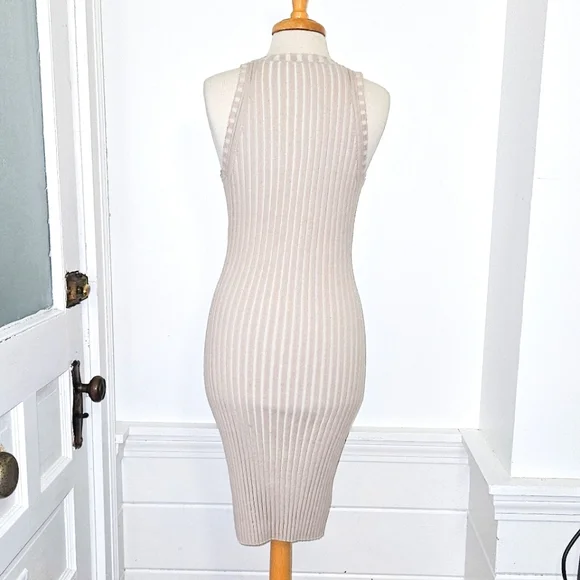BCBGMaxAzaria midi sweater dress S - Picture 3 of 4